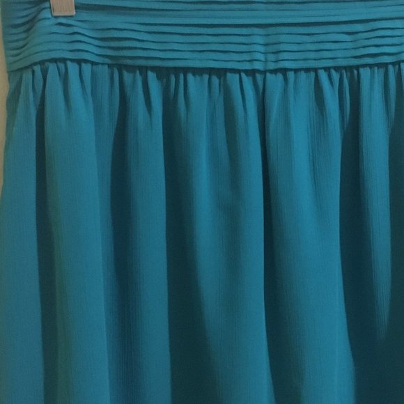 Ann Taylor - Turquoise Blue Skirt - Item#47 - Picture 4 of 4